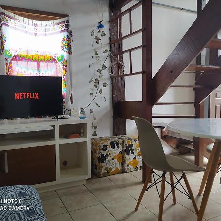 Loft Lindo Estilo Rustico Ubatuba Praia Bagian luar foto