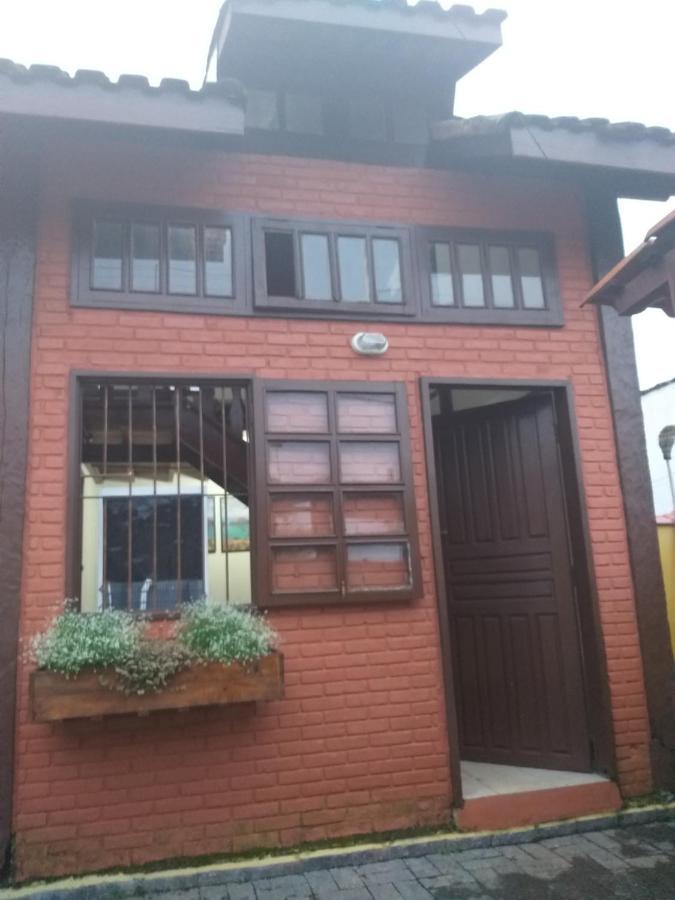 Loft Lindo Estilo Rustico Ubatuba Praia Bagian luar foto