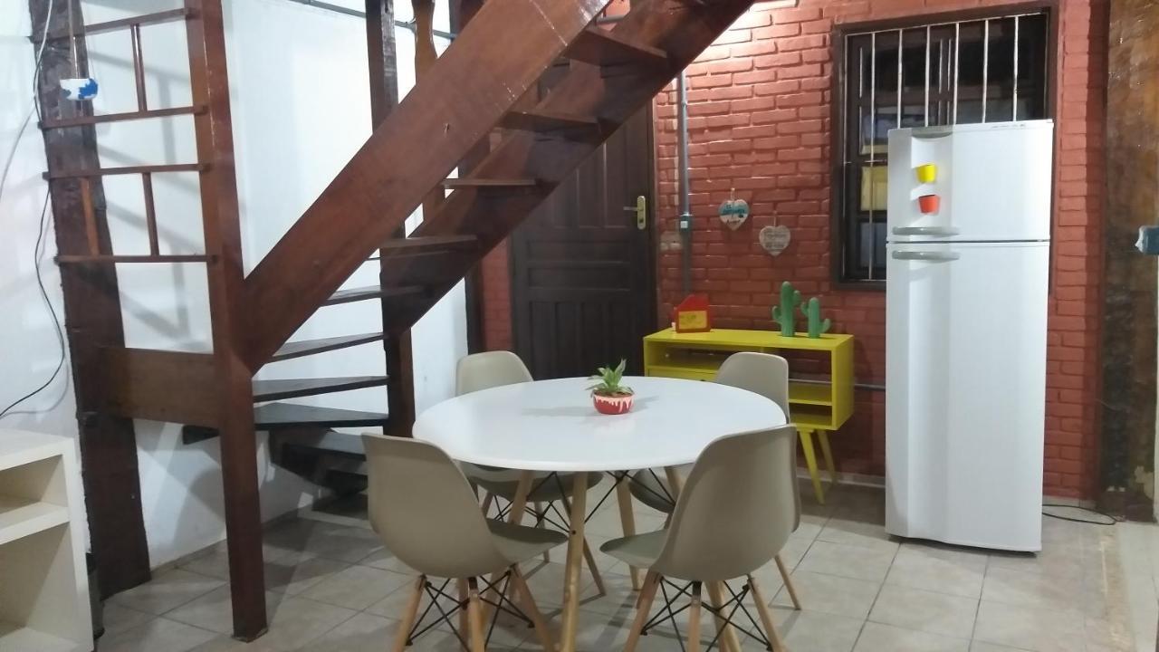 Loft Lindo Estilo Rustico Ubatuba Praia Bagian luar foto