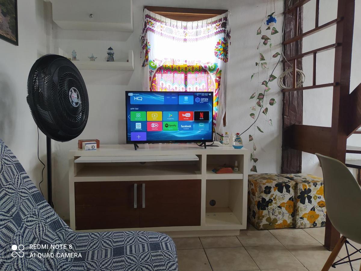 Loft Lindo Estilo Rustico Ubatuba Praia Bagian luar foto