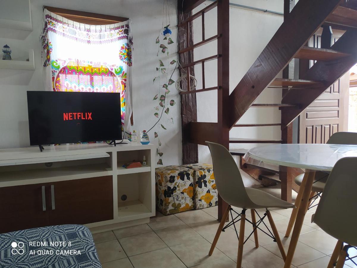 Loft Lindo Estilo Rustico Ubatuba Praia Bagian luar foto